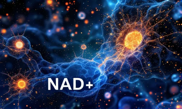 NAD+ research illustration